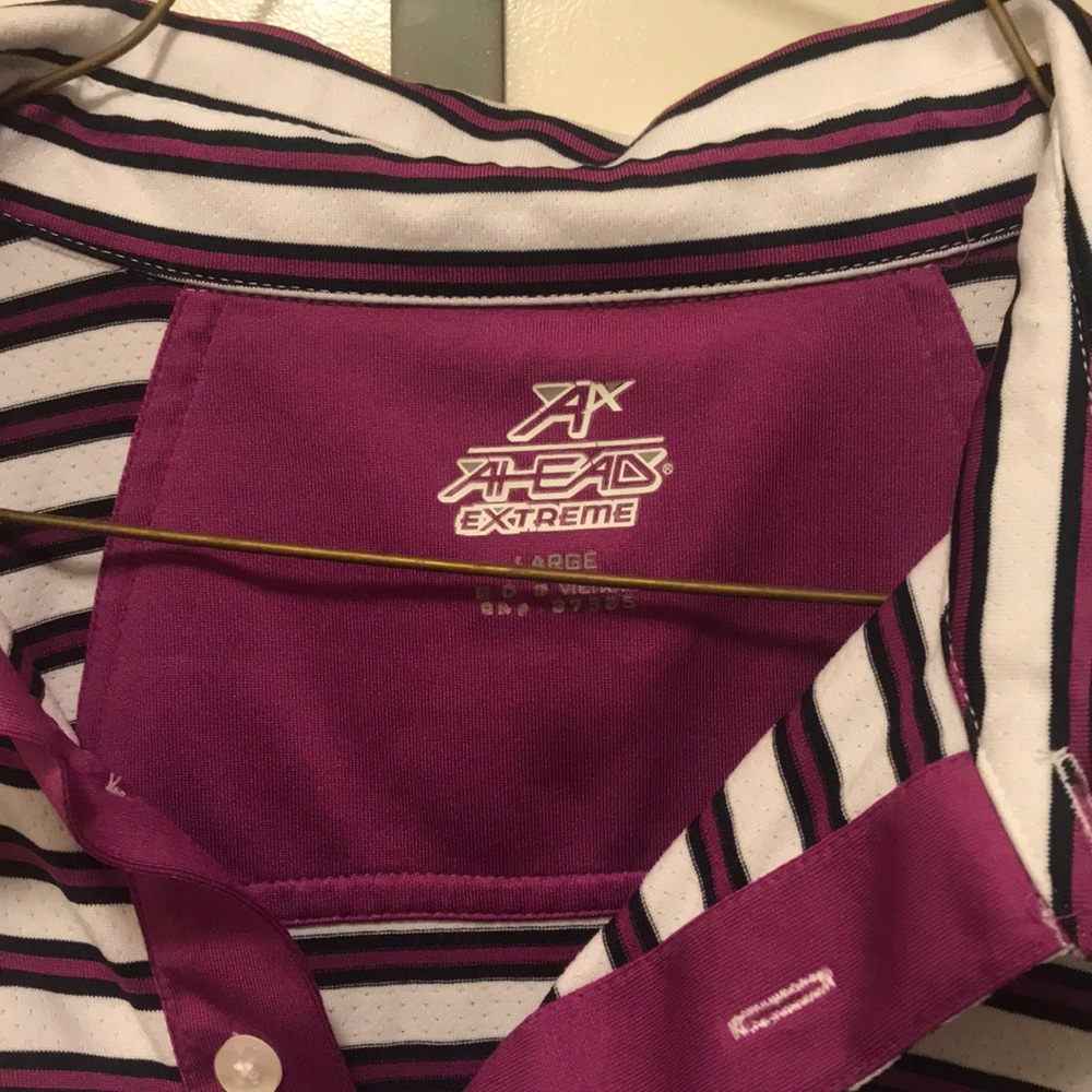 Golf performance polo - Picture 2 of 3
